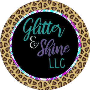 Glitter &amp; Shine Tumbler and Turner Designs 