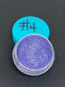 #4 super holo purple